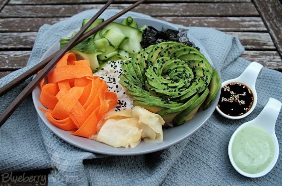 [cml_media_alt id='5355']Sushi Bowl mit Avocado.[/cml_media_alt]