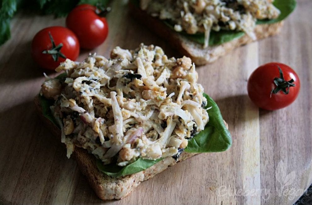 [cml_media_alt id='6351']veganer Thunfischsalat mit Thunfisch und Jackfruit[/cml_media_alt]