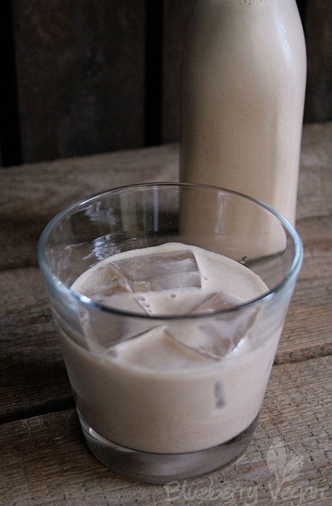 Veganer Baileys | Blueberry Vegan