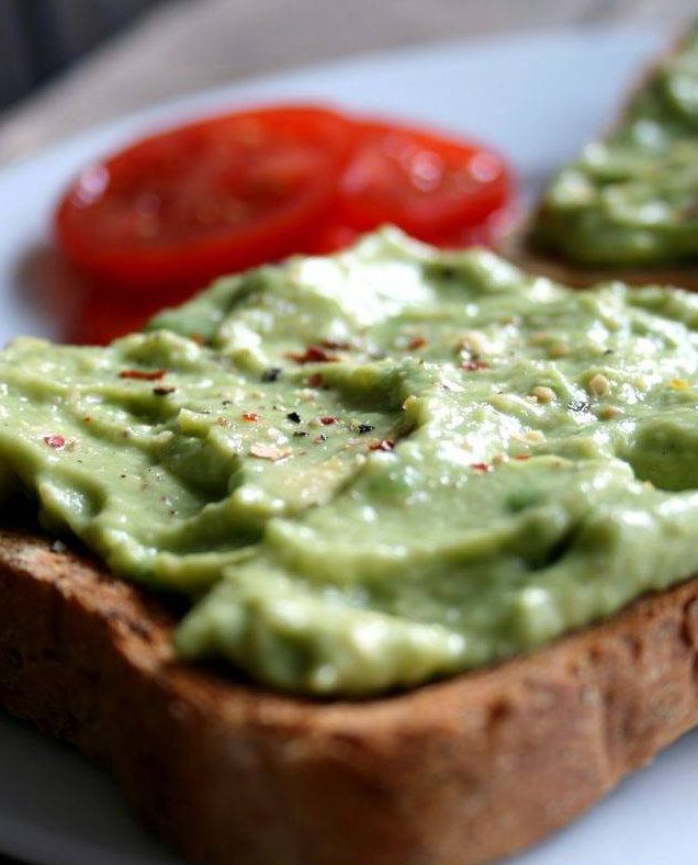 Avocado-Senf-Creme