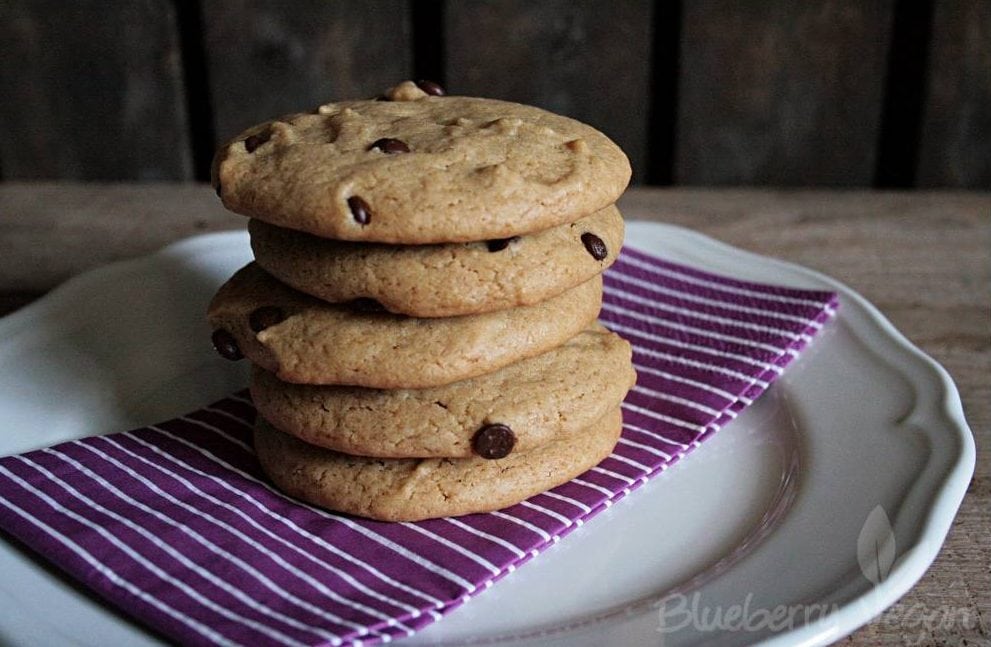 Chocolate Chip Cookies - Blueberry Vegan