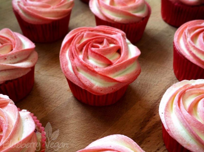 Erdbeer Cupcakes mit weißer Schokolade und weitere Ideen für süße ...