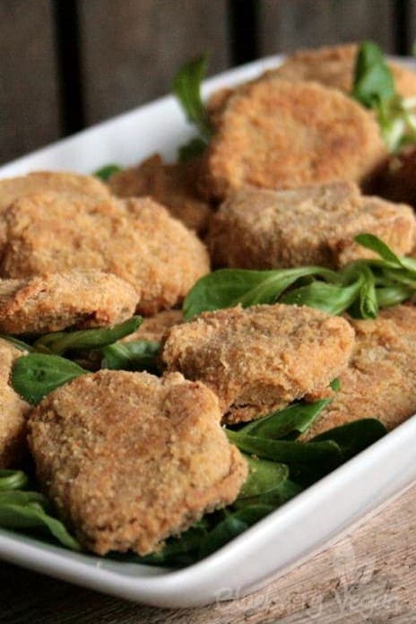 Vegane Chicken Nuggets