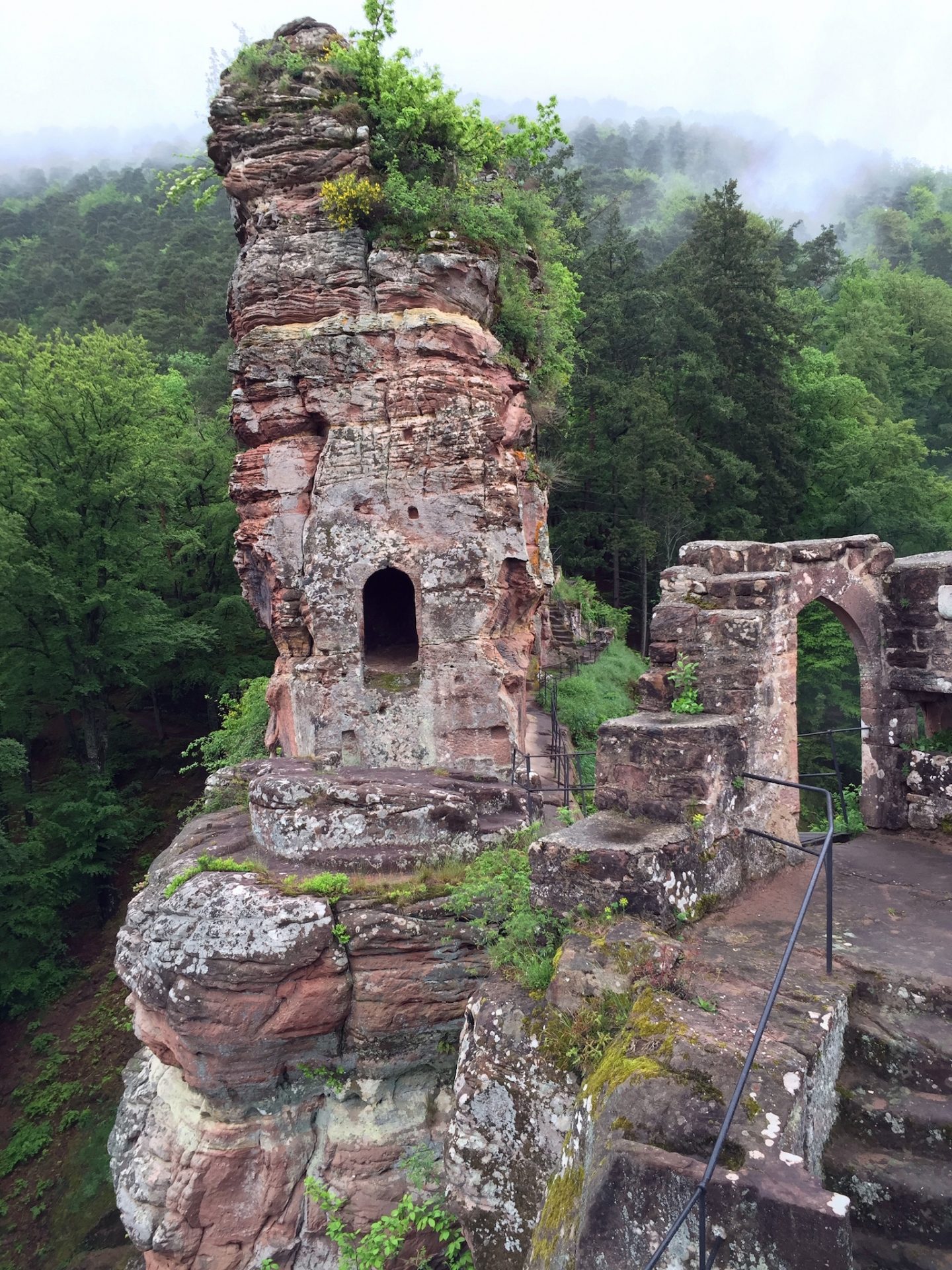 Wandern in der Südpfalz Teil I – Die Burgentour