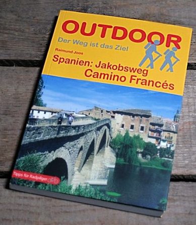 Making the first preparations for my vegan Camino