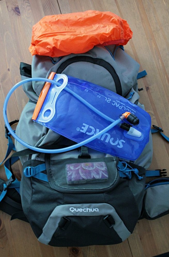 [cml_media_alt id='6437']Jakobsweg Packliste Rucksack und Trinksystem[/cml_media_alt]