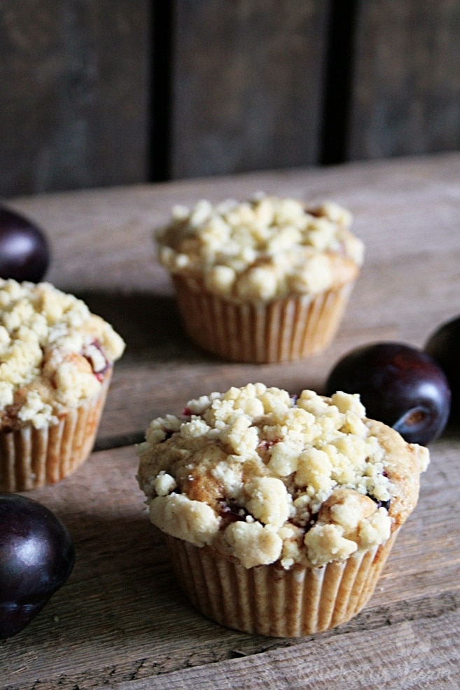 Zwetschgen-Streusel-Muffins