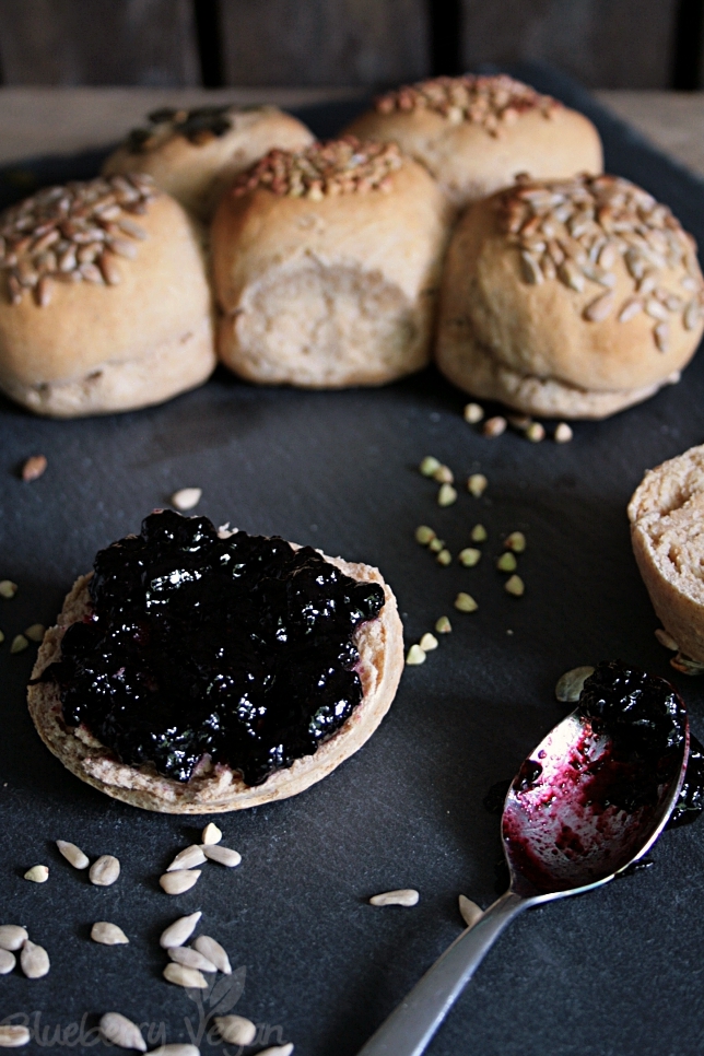 Schnelle Joghurt-Brötchen