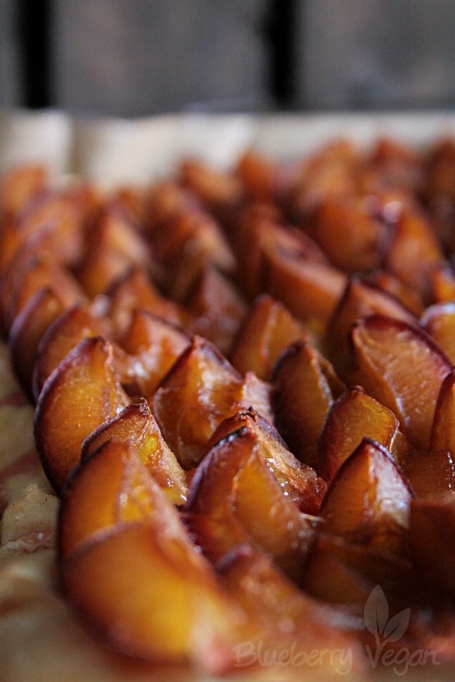 Pflaumenkuchen mit veganem Quark-Öl-Teig