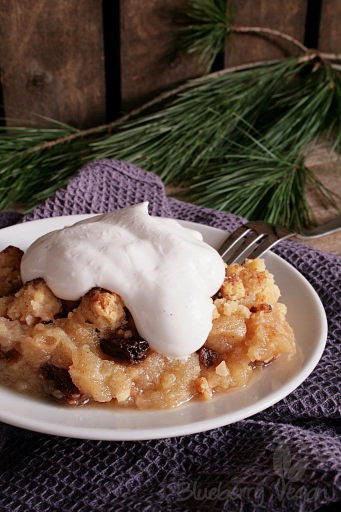 Winterlicher Bratapfel Crumble