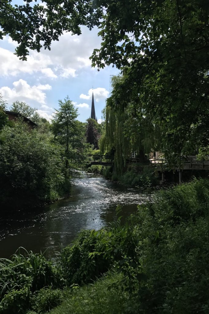 Die Via Baltica – Von Lübeck nach Bad Oldesloe