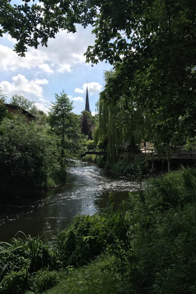 Die Via Baltica – Von Lübeck nach Bad Oldesloe