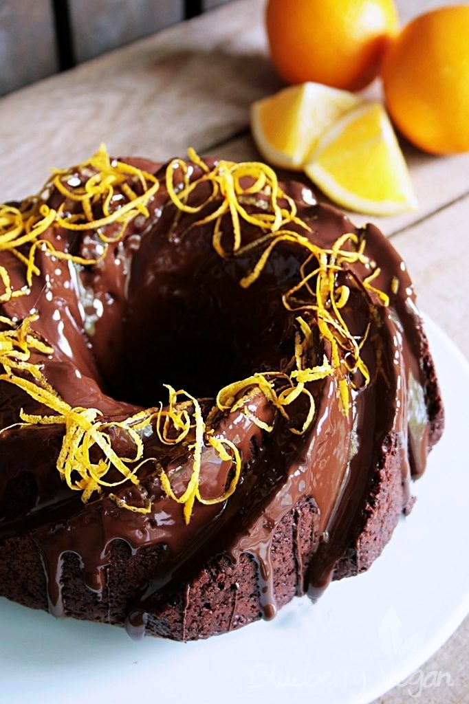 Tasty Chocolate Orange Cake