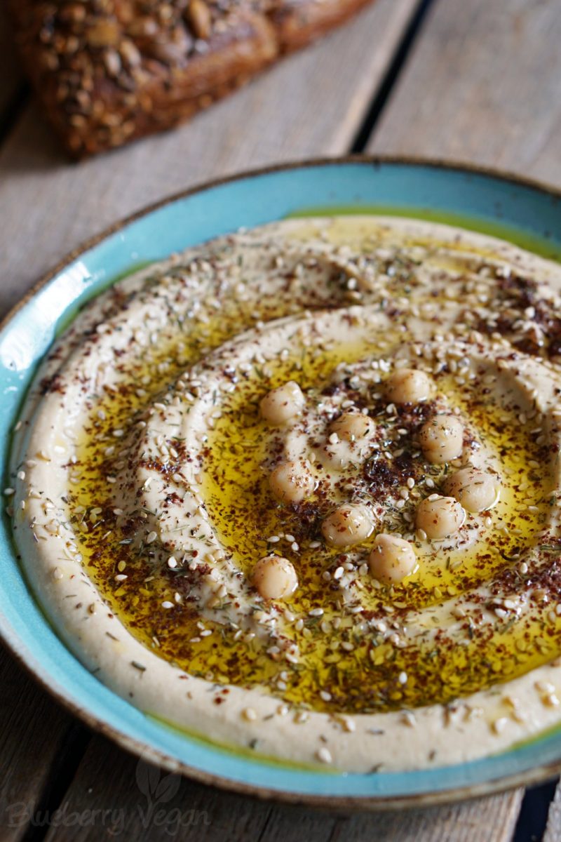 Hummus mit Za'atar