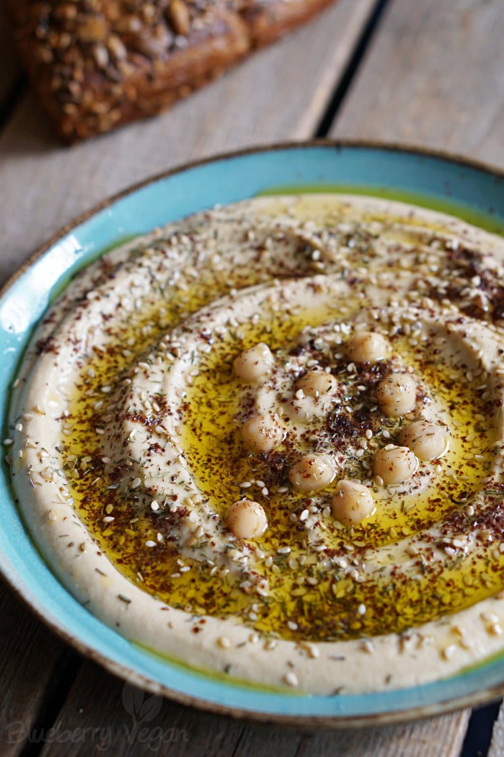 Hummus with Za’atar