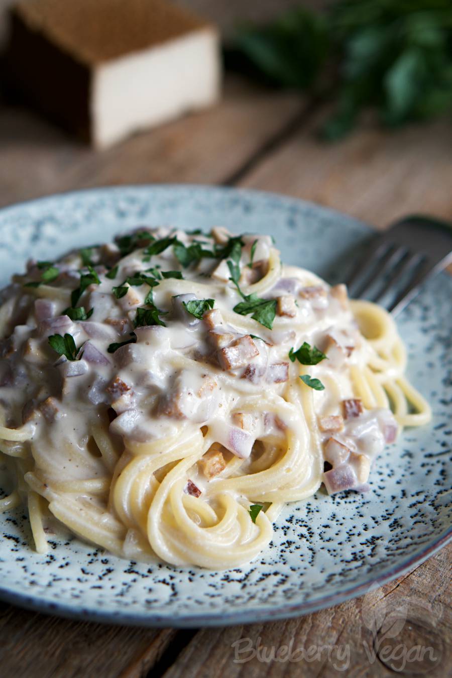 [:de]Spaghetti Carbonara vegan Rezept[:en]Spaghetti Carbonara vegan recipe[:]