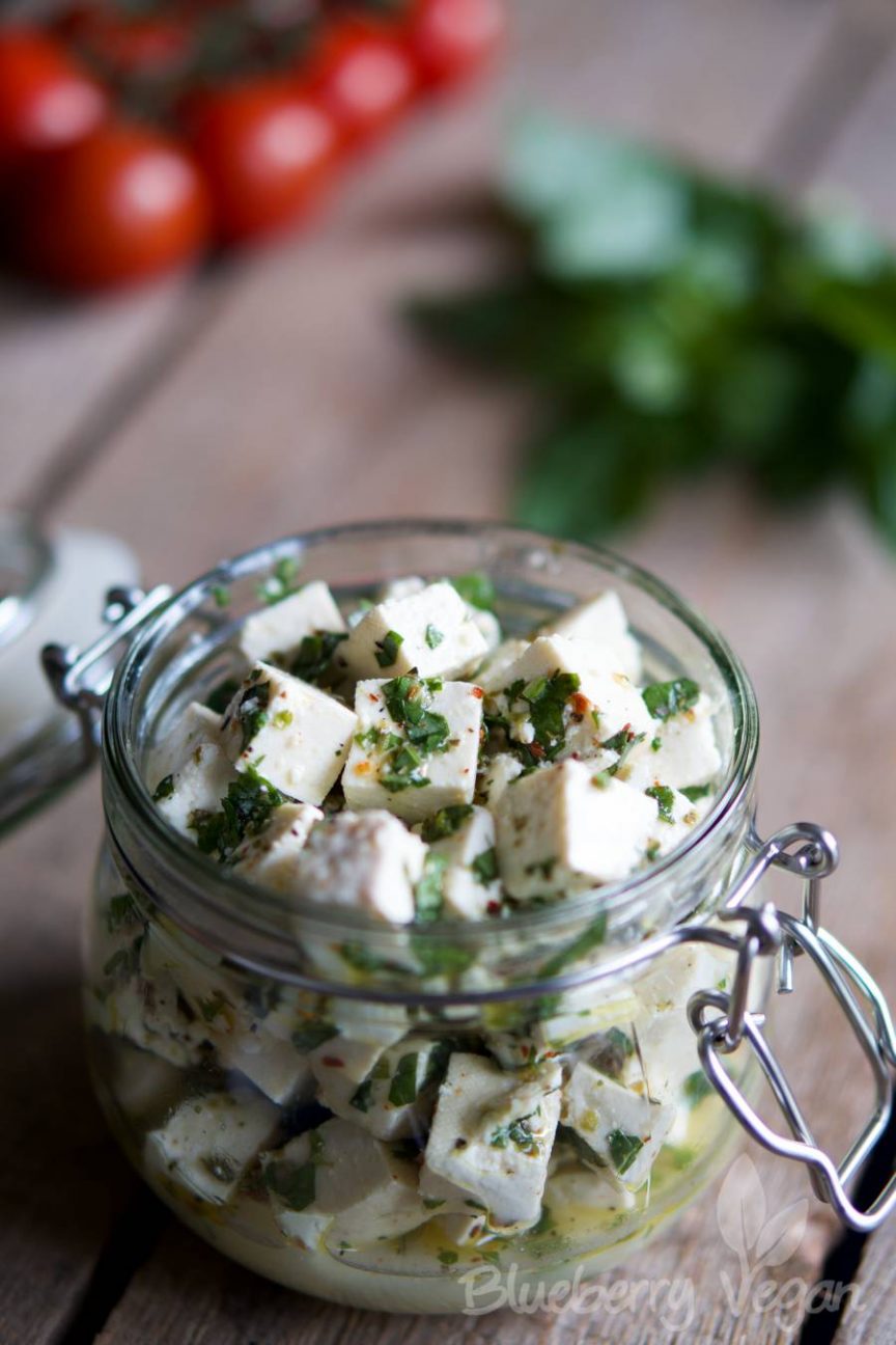 Würzige Feta-Alternative