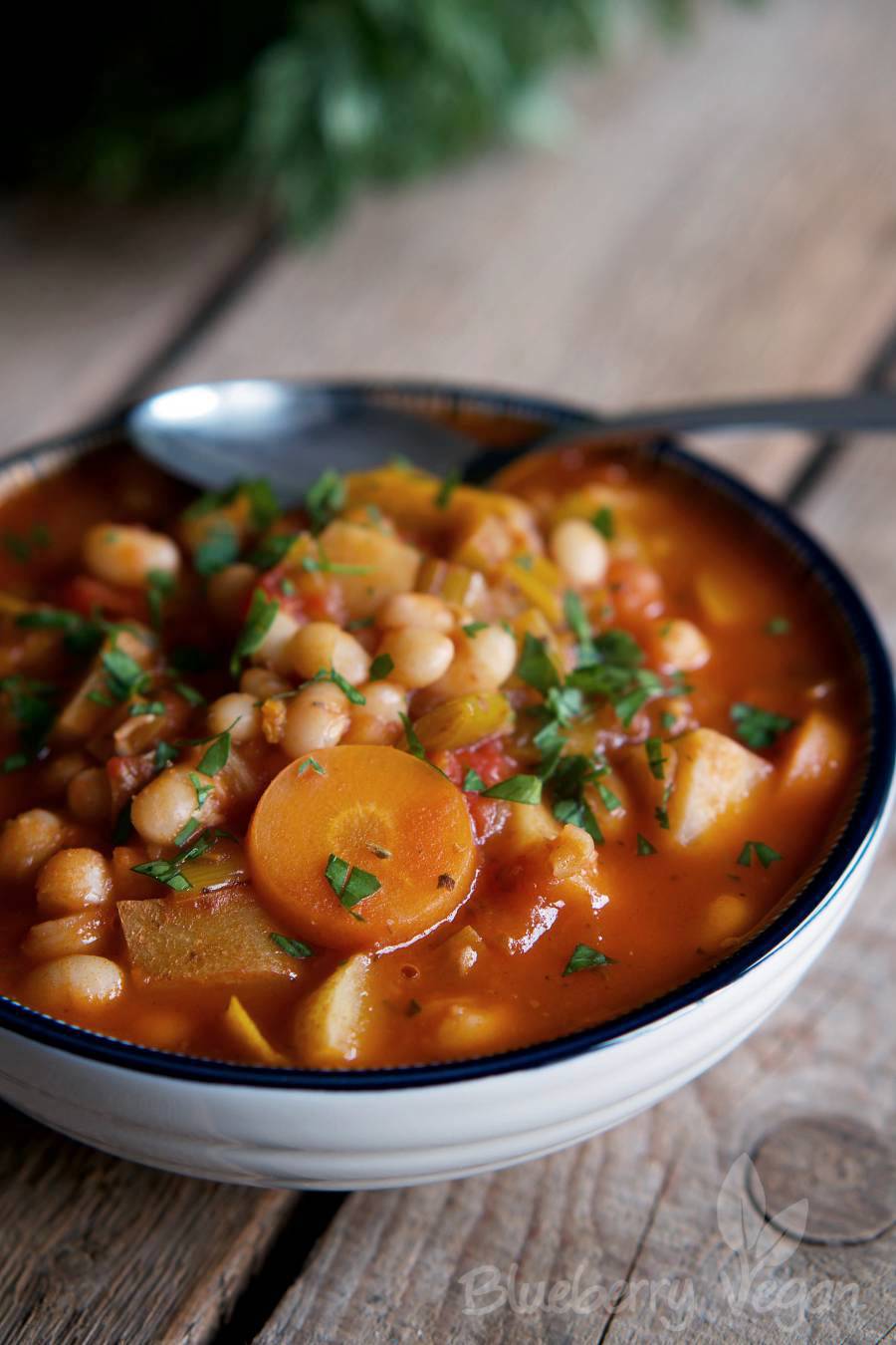 Wärmende Minestrone