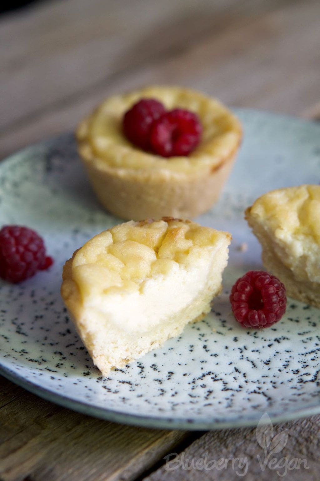 Handliche Mini-Käsekuchen