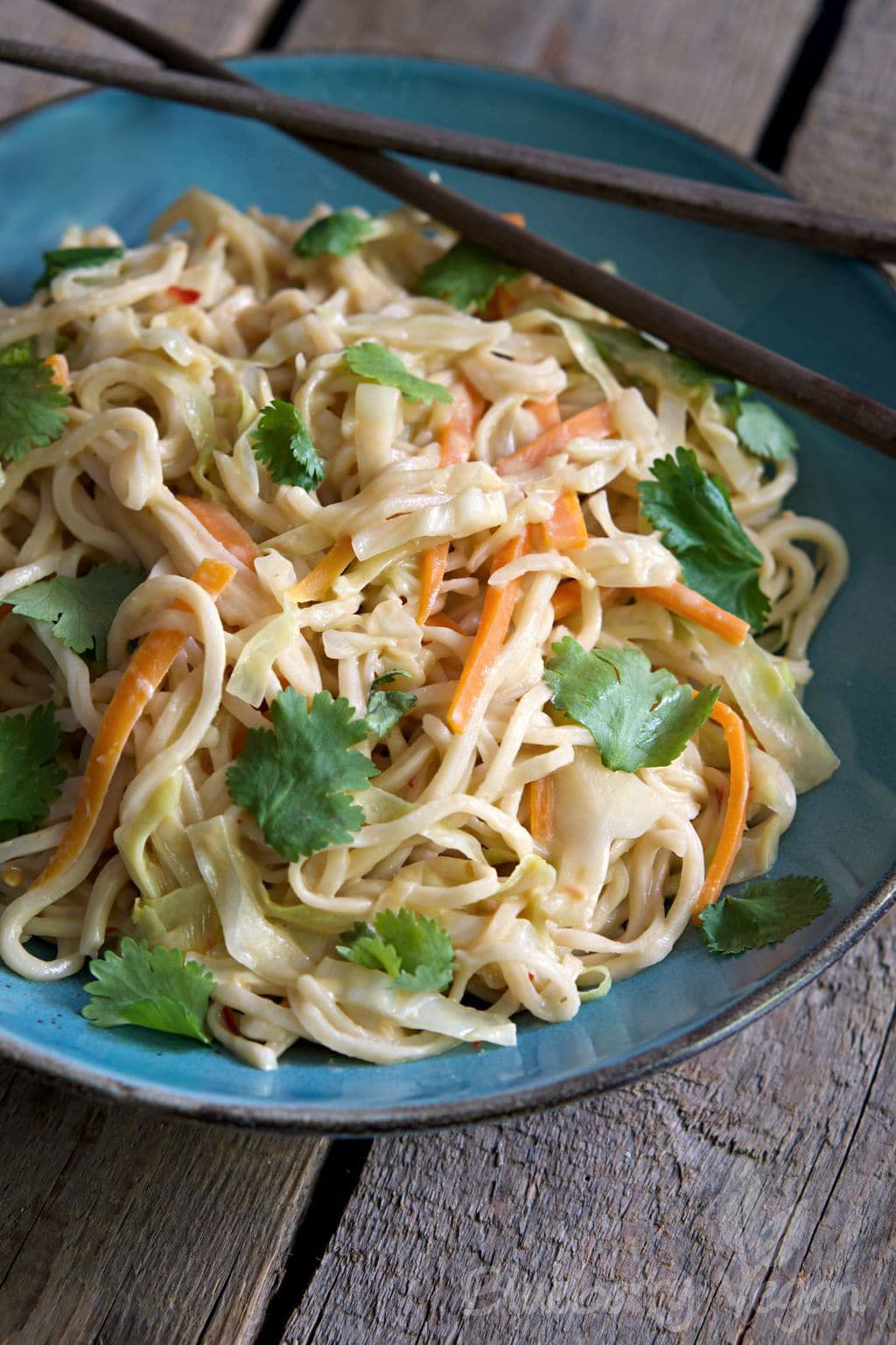 Cremige Thai-Pasta