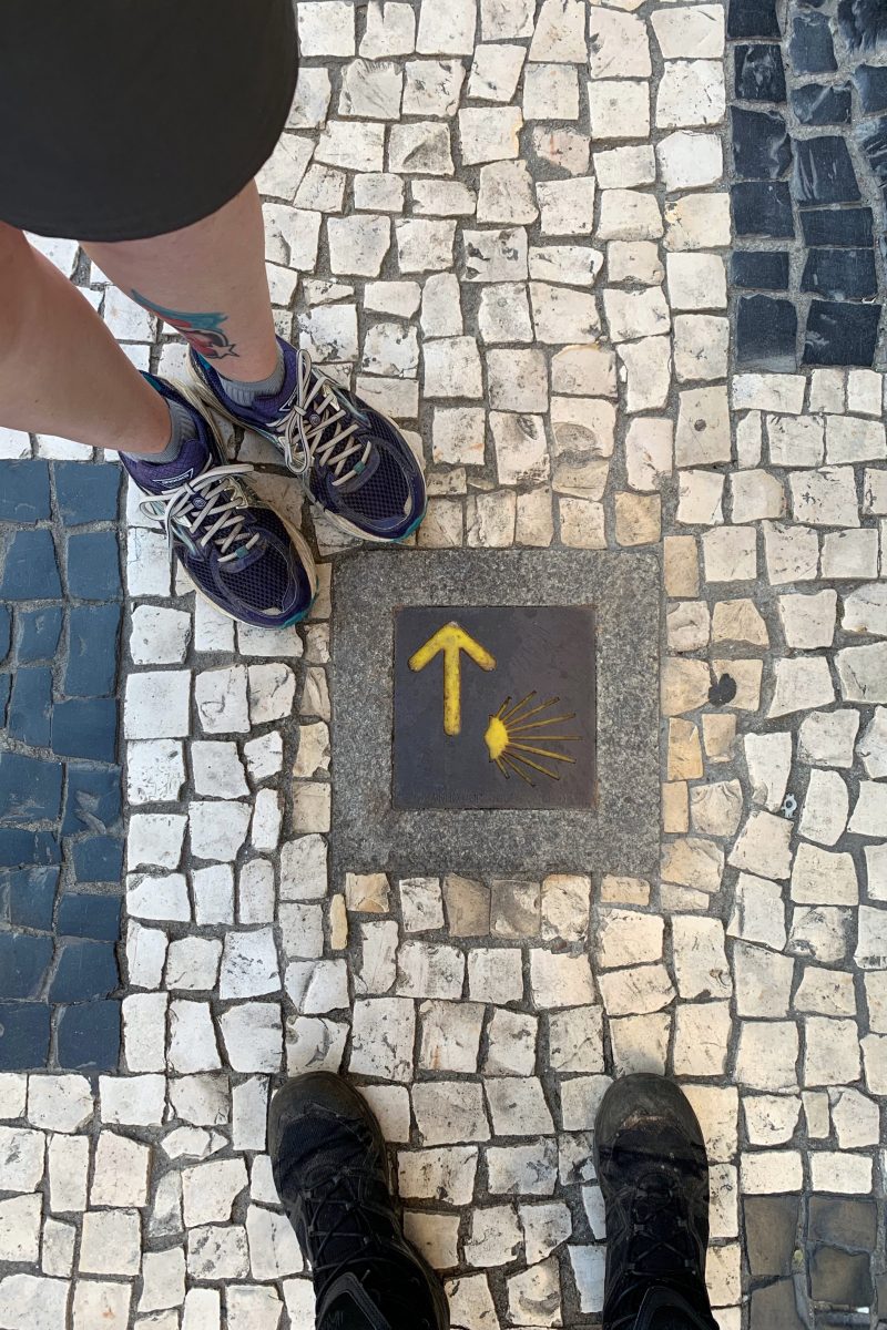 Mein Camino Português - Porto