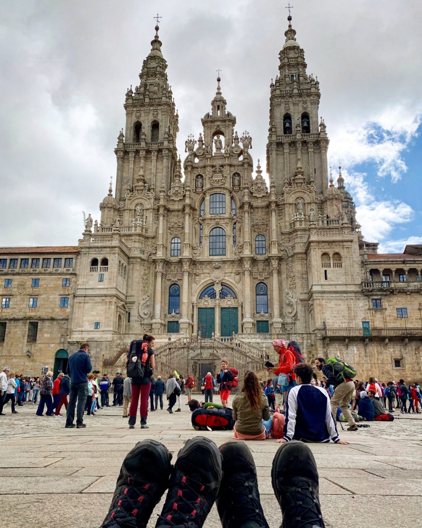 (Deutsch) Mein Camino Português – Von Teo nach Santiago de Compostela