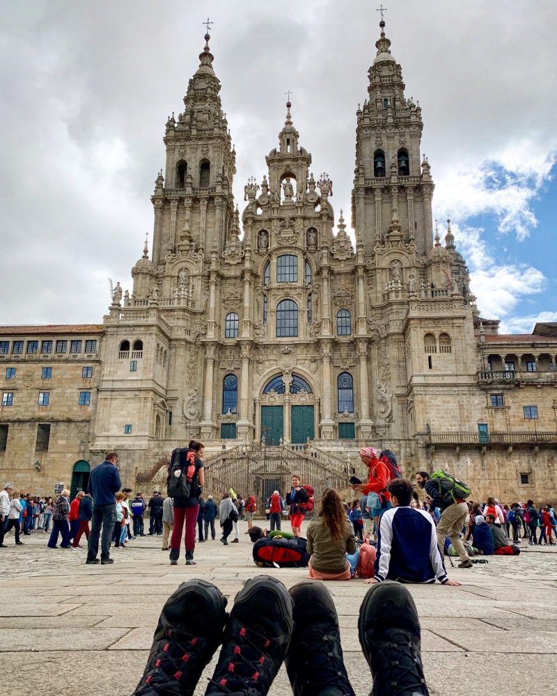 Mein Camino Português - Von Teo nach Santiago de Compostela