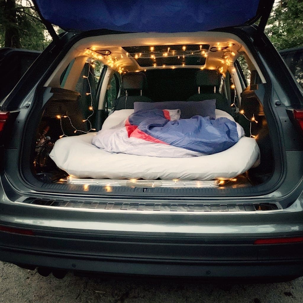 Car Camping – Die Ausstattung